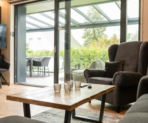 Apartment Wellness House Energy Mit Whirlpool Timmendorfer Strand