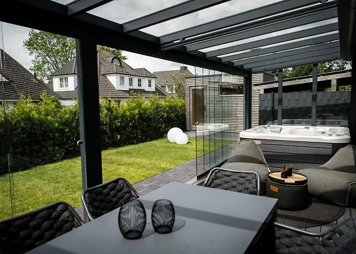 Apartment Wellness House Energy Mit Whirlpool Timmendorfer Strand